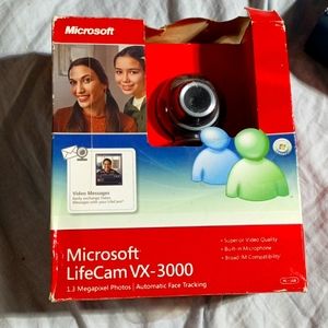 MICROSOFT LIFE CAM VX-3000.